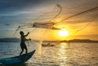 Ilustrasi Nelayan. (Foto: Ist)