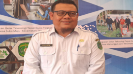 Kepala DPMD Kukar, Arianto. (Foto: Ist)