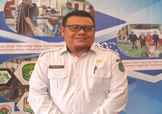 Kepala DPMD Kukar, Arianto. (Foto: Ist)