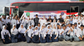 Bus Sekolah Idaman Kukar. (Foto: Ist)