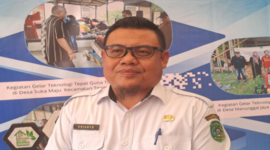 Kepala DPMD Kukar, Arianto. (Foto: Ist)