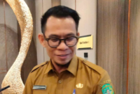 Kabid Kelembagaan, Pemasyarakatan, dan Lembaga Adat DPMD Kukar, Riyandi Elvander. (Foto: Ist)