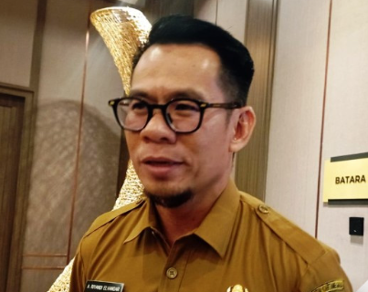 Kabid Kelembagaan, Pemasyarakatan, dan Lembaga Adat DPMD Kukar, Riyandi Elvander. (Foto: Ist)