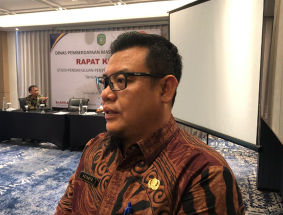 Kepala DPMD Kukar, Arianto. (Foto: Ist)