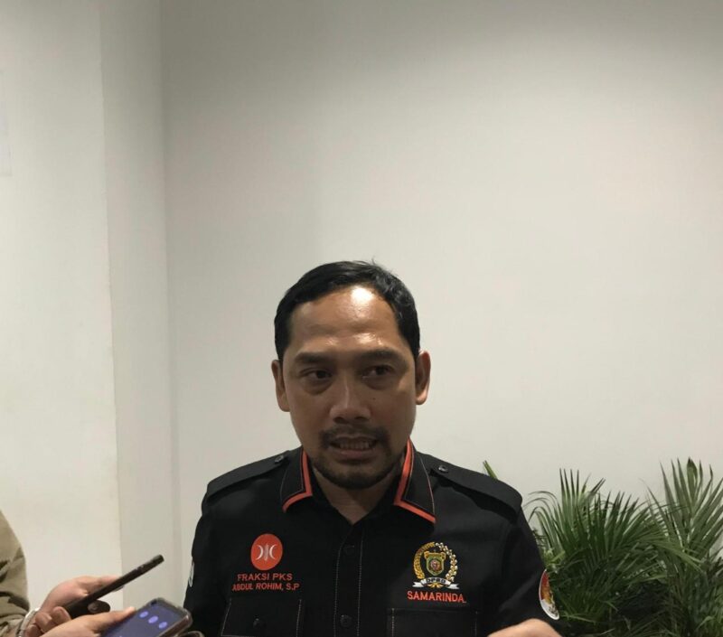 Anggota Komisi II DPRD Kota Samarinda, Abdul Rohim. (Foto: Ist)