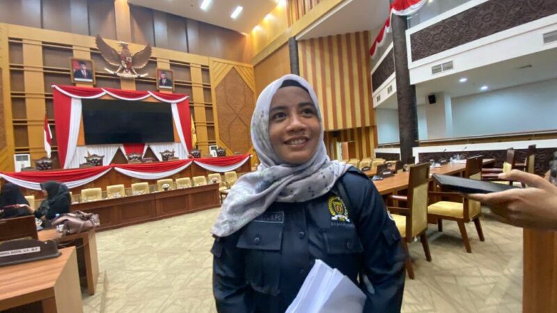 Anggota Komisi IV DPRD Kota Samarinda, Damayanti. (Foto: Ist)