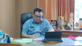 Arianto, Kepala DPMD Kukar. (Foto: Ist)