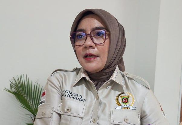 Anggota Komisi II DPRD Kota Samarinda, Laila Fatihah. (Foto: Ist)
