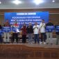 Pupuk Indonesia Lakukan Koordinasi Percepatan Penyaluran Pupuk Subsidi di Provinsi Kaltim. (Foto : Rahim)