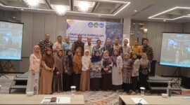 Program Studi Magister Ilmu Perikanan Unmul gelar Lokakarya Kurikulum Berbasis Outcome Based Education. (Foto : DH)
