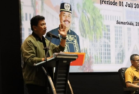 Suasana pembukaan Pelaksanaan Penilaian Sistem Pengendalian Intern Pemerintah (SPIP) Terintegrasi. (Foto: Ist)