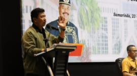 Suasana pembukaan Pelaksanaan Penilaian Sistem Pengendalian Intern Pemerintah (SPIP) Terintegrasi. (Foto: Ist)