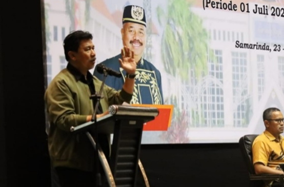 Suasana pembukaan Pelaksanaan Penilaian Sistem Pengendalian Intern Pemerintah (SPIP) Terintegrasi. (Foto: Ist)