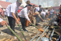 Festival Cerau Nasi Bekepor. (Foto: Ist)