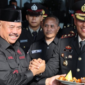 Acara peringatan digelar dengan upacara Hari Bhayangkara dihadiri oleh Bupati Kukar Edi Damansyah bersama Forkopimda dan jajaran, di Mapolres Kukar. (Foto: Ist)