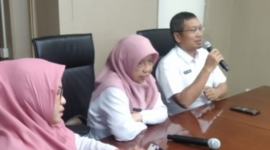 Suasana kegiatan pengawasan Kearsipan Audit Arsip Internal Tahun 2024 di Lingkungan Pemkab Kukar. (Foto: Ist)