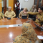 Pelepasan mahasiswa yang akan magang di sejumlah OPD Pemkab Kukar. (Foto: Ist)