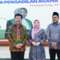 Sekda Kukar, Sunggono saat menhadiri pisah sambut Ketua PA Tenggarong. (Foto: Ist)