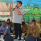 Wabup Kukar, Rendi Solihin saat bersilaturahmi dengan Poklahsar dan Pokdakan. (Foto: Ist)