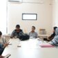 Suasana rapat yang dipimpin langsung oleh Ketua JMSI Kaltim, Mohammad Sukri. (Foto: Ist)