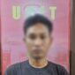 Tersangka kasus penganiayaan HS (34). (Foto: Ist)