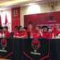 Suasana penyerahan surat rekomendasi calon kepala daerah PDIP Kaltim. (Foto: Ist)