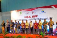 Kick Off Desa Pela Sebagai Ekosistem Keuangan Inklusif. (Foto: Ist)