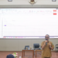Kadis PMD Kukar, Arianto, memberikan pengarahan dalam sosialisasi aset desa. (Foto: Ist)