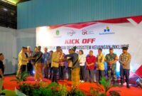 Kick Off Desa Pela sebagai Ekosistem Keuangan Inklusif. (Foto: Ist)