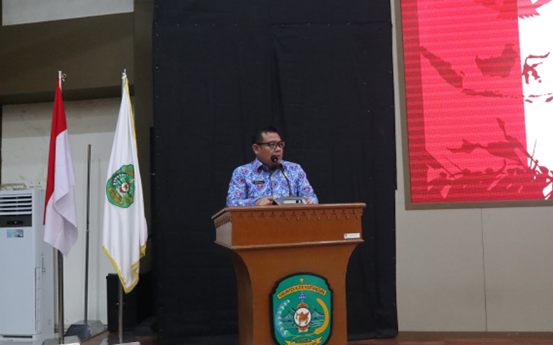 Kepala DPMD Kukar, Arianto. (Foto: Ist)
