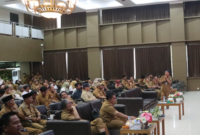 Pelatihan pengelolaan aset desa oleh DPMD Kukar. (Foto: Ist)