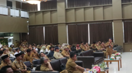 Pelatihan pengelolaan aset desa oleh DPMD Kukar. (Foto: Ist)