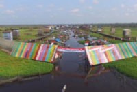 Sektor Pariwisata Desa Muara Enggelam Kecamatan Muara Wis. (Foto: Ist)