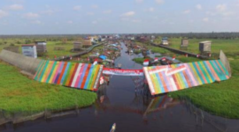 Sektor Pariwisata Desa Muara Enggelam Kecamatan Muara Wis. (Foto: Ist)