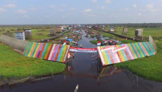 Sektor Pariwisata Desa Muara Enggelam Kecamatan Muara Wis. (Foto: Ist)