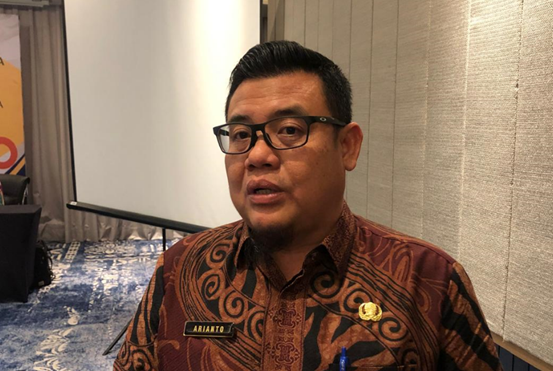 Kepala DPMD Kukar, Arianto. (Foto: Ist)