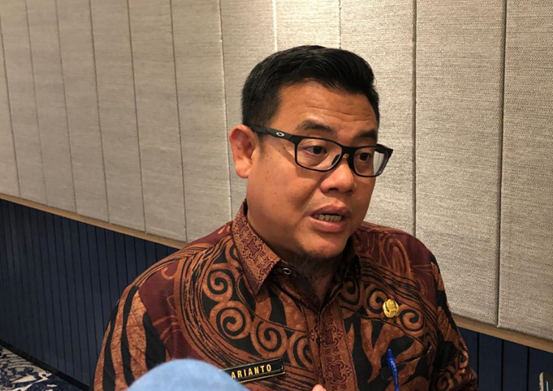 Kepala DPMD Kukar, Arianto. (Foto: Ist)