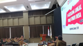 Sosialisasi E-Katalog Lokal oleh DPMD Kukar. (Foto: Ist)