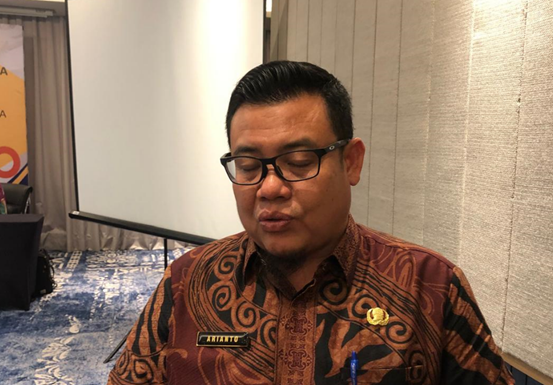 Kepala DPMD Kukar, Arianto. (Foto: Ist)