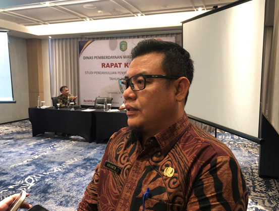 Kepala DPMD Kukar, Arianto. (Foto: Ist)
