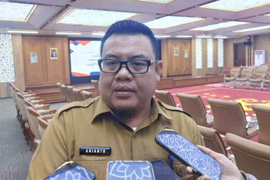 Kepala DPMD Kukar, Arianto. (Foto: Ist)