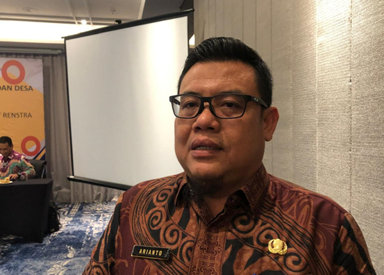 Kepala DPMD Kukar, Arianto. (Foto: Ist)
