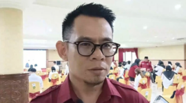 Kepala Bidang Kelembagaan, Pemberdayaan Masyarakat, dan Lembaga Adat DPMD Kukar, Riyandi Elvander. (Foto: Ist)