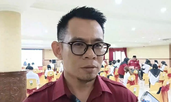 Kepala Bidang Kelembagaan, Pemberdayaan Masyarakat, dan Lembaga Adat DPMD Kukar, Riyandi Elvander. (Foto: Ist)