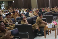 Sosialisasi Tata Kelola Aset Desa oleh DPMD Kukar bersama Inspektorat Daerah Kab. Kukar. (Foto: Ist)