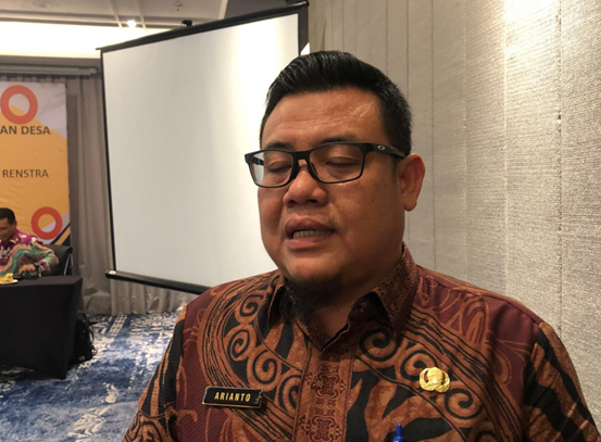 Kepala DPMD Kukar, Arianto. (Foto: Ist)