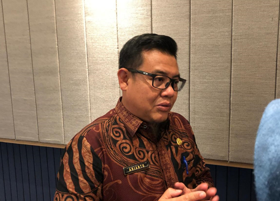 Kepala DPMD Kukar, Arianto. (Foto: Ist)