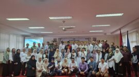 Foto bersama pelaksanaan kegiatan sertifikasi kompetensi. (Foto: Rahim)