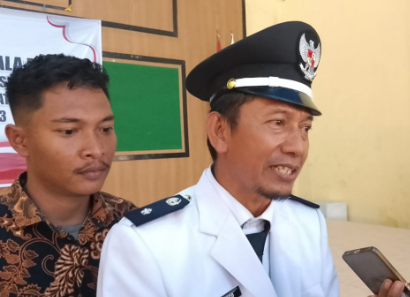 Kades Purwajaya, Adi Sucipto. (Foto: Ist)