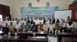 PPLH-SDA Unmul Gelar Pelatihan Amdal Angkatan ke-1. (Foto: RD)